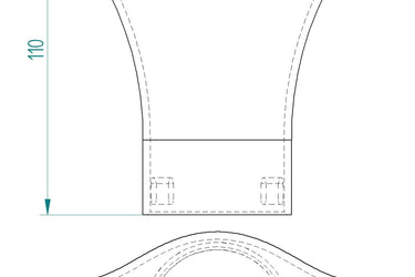 Dewalt DCV100 blower stubby nozzle attachment 3 pcs set