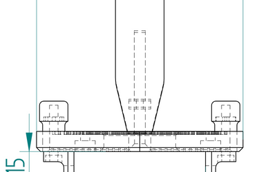 Ryobi RTR18-0 R18TR-0 P601 center jig adapter router base Mortises Groove Slotting