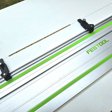 Festool 2in1 rail limit stops and center line gauge