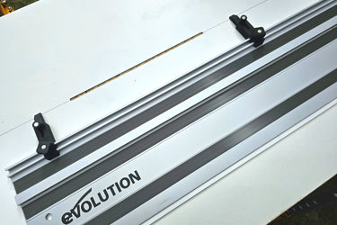 Dewalt DCW600 DCW604 D26200 router adapter guide rail TRIMMER base compatible with EVOLUTION guide rail track