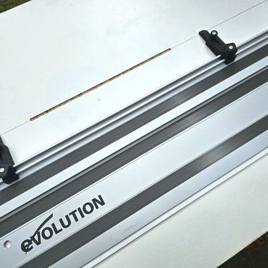 Evolution ST-2800-G2 2in1 rail limit stops and center line gauge