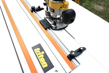 Triton 2in1 rail limit stops and center line gauge