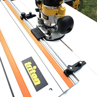 Triton 2in1 rail limit stops and center line gauge