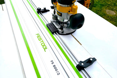Festool 2in1 rail limit stops and center line gauge
