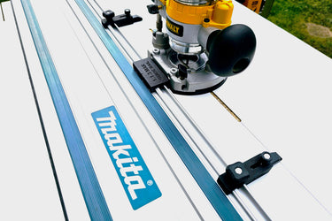 Makita 2in1 rail limit stops and center line gauge