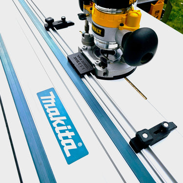 Makita 2in1 rail limit stops and center line gauge