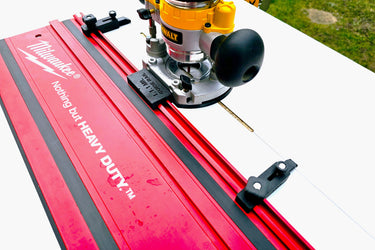 Milwaukee 2in1 rail limit stops and center line gauge