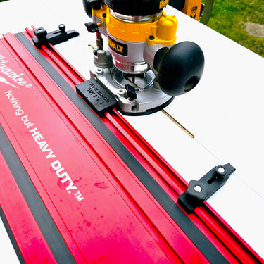 Milwaukee 2in1 rail limit stops and center line gauge