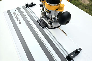 Evolution ST-2800-G2 2in1 rail limit stops and center line gauge