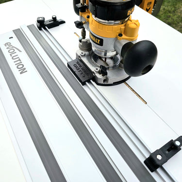 Evolution ST-2800-G2 2in1 rail limit stops and center line gauge