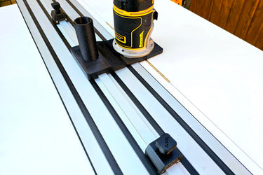 Dewalt DCW600 DCW604 D26200 router adapter guide rail base compatible with DEWALT guide rail track