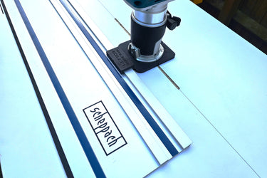 Makita DRT50 RT0700 RT0702 XTR01Z router adapter guide rail TRIMMER base compatible with SCHEPPACH guide rail track