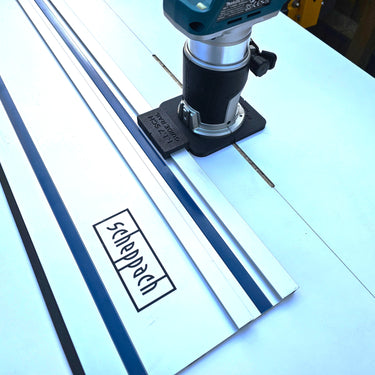 Makita DRT50 RT0700 RT0702 XTR01Z router adapter guide rail TRIMMER base compatible with SCHEPPACH guide rail track