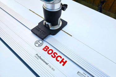 Makita DRT50 RT0700 RT0702 XTR01Z router adapter guide rail TRIMMER base compatible with BOSCH MAFELL guide rail track