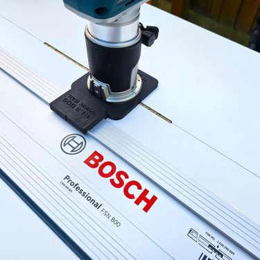 Makita DRT50 RT0700 RT0702 XTR01Z router adapter guide rail TRIMMER base compatible with BOSCH MAFELL guide rail track