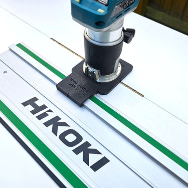 Makita DRT50 RT0700 RT0702 XTR01Z router adapter guide rail TRIMMER base compatible with HIKOKI guide rail track