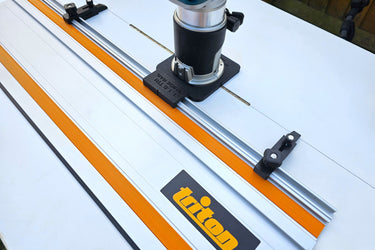 Makita DRT50 RT0700 RT0702 XTR01Z router adapter guide rail TRIMMER base compatible with TRITON guide rail track