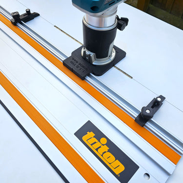 Makita DRT50 RT0700 RT0702 XTR01Z router adapter guide rail TRIMMER base compatible with TRITON guide rail track