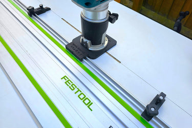 Makita DRT50 RT0700 RT0702 XTR01Z router adapter guide rail TRIMMER base compatible with FESTOOL guide rail track