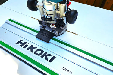 Makita DRT50 RT0700 RT0702 XTR01Z router 2in1 adapter guide rail TRIMMER & PLUG base compatible with HIKOKI guide rail track