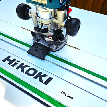 Makita DRT50 RT0700 RT0702 XTR01Z router 2in1 adapter guide rail TRIMMER & PLUG base compatible with HIKOKI guide rail track