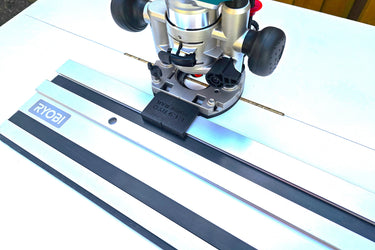 Makita DRT50 RT0700 RT0702 XTR01Z router 2in1 adapter guide rail TRIMMER & PLUG base compatible with RYOBI guide rail track