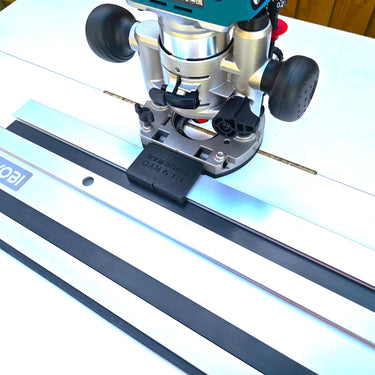Makita DRT50 RT0700 RT0702 XTR01Z router 2in1 adapter guide rail TRIMMER & PLUG base compatible with RYOBI guide rail track