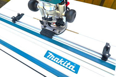 Makita DRT50 RT0700 RT0702 XTR01Z router 2in1 adapter guide rail TRIMMER & PLUG base compatible with MAKITA guide rail track
