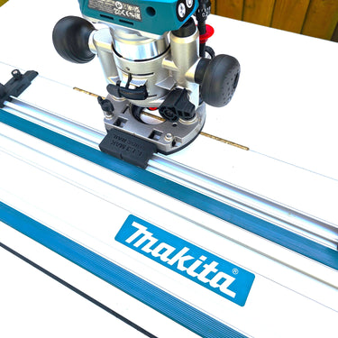Makita DRT50 RT0700 RT0702 XTR01Z router 2in1 adapter guide rail TRIMMER & PLUG base compatible with MAKITA guide rail track