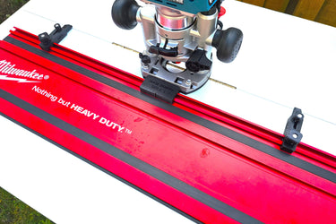 Makita DRT50 RT0700 RT0702 XTR01Z router 2in1 adapter guide rail TRIMMER & PLUG base compatible with MILWAUKEE guide rail track