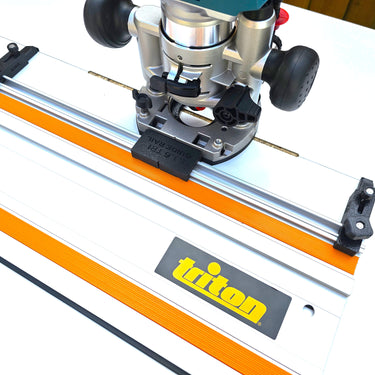 Makita DRT50 RT0700 RT0702 XTR01Z router 2in1 adapter guide rail TRIMMER & PLUG base compatible with TRITON guide rail track