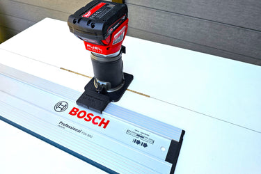 Milwauke M18 FRT 2723-20 router adapter guide rail TRIMMER base compatible with BOSCH MAFELL guide rail track