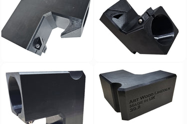 Angle elbow dust extraction adapter DEWALT table saw DCS7485 DWE7485 DWE7492