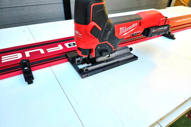 Milwaukee M18 FBJS-0 2737B-20 jigsaw adapter guide rail base compatible with MILWAUKEE guide rail track