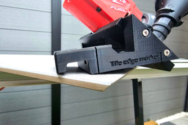 Milwaukee M12FCOT-0 76mm Cut Off Tool adapter 45 degree angle tile chamfering compatible with MAKITA guide rail track