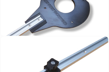 Dewalt DCW620 circle jig adapter router base 300-1780mm