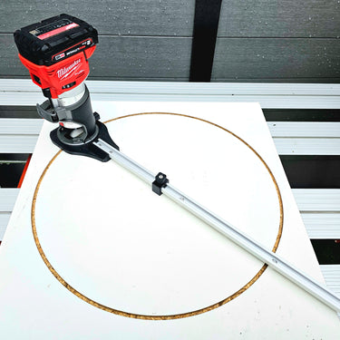 Milwaukee M18 FRT 2723-20 circle jig adapter router base 220-1280mm