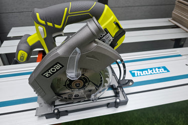Ryobi R18CS-0 circular saw adapter guide rail base compatible with MAKITA guide rail track
