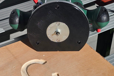 Bosch POF1200 POF1400 guide bush KATSU TREND base plate trimmer