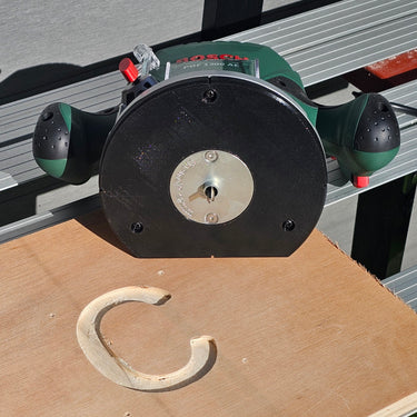 Bosch POF1200 POF1400 guide bush KATSU TREND base plate trimmer
