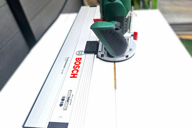 Bosch POF1200 POF1400 router adapter guide rail TRIMMER base compatible with BOSCH MAFELL guide rail track
