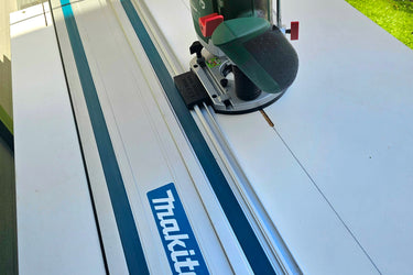 Bosch POF1200 POF1400 router adapter guide rail TRIMMER base compatible with MAKITA guide rail track