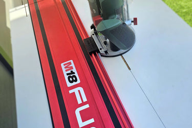 Bosch POF1200 POF1400 router adapter guide rail TRIMMER base compatible with MILWAUKEE guide rail track