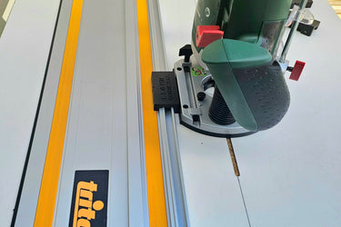 Bosch POF1200 POF1400 router adapter guide rail TRIMMER base compatible with TRITON guide rail track