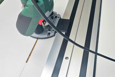 Bosch POF1200 POF1400 router adapter guide rail TRIMMER base compatible with RYOBI guide rail track