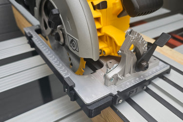 Dewalt DCS570 DWE575 DCS575 DCS578 DCS573 circular saw adapter guide rail base compatible with DEWALT guide rail track