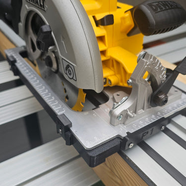Dewalt DCS570 DWE575 DCS575 DCS578 DCS573 circular saw adapter guide rail base compatible with DEWALT guide rail track