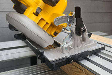 Dewalt DCS570 DWE575 DCS575 DCS578 DCS573 circular saw adapter guide rail base compatible with DEWALT guide rail track