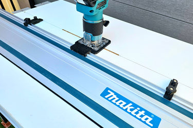 Makita DRT52 router adapter guide rail TRIMMER base compatible with MAKITA guide rail track