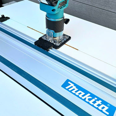 Makita DRT52 router adapter guide rail TRIMMER base compatible with MAKITA guide rail track